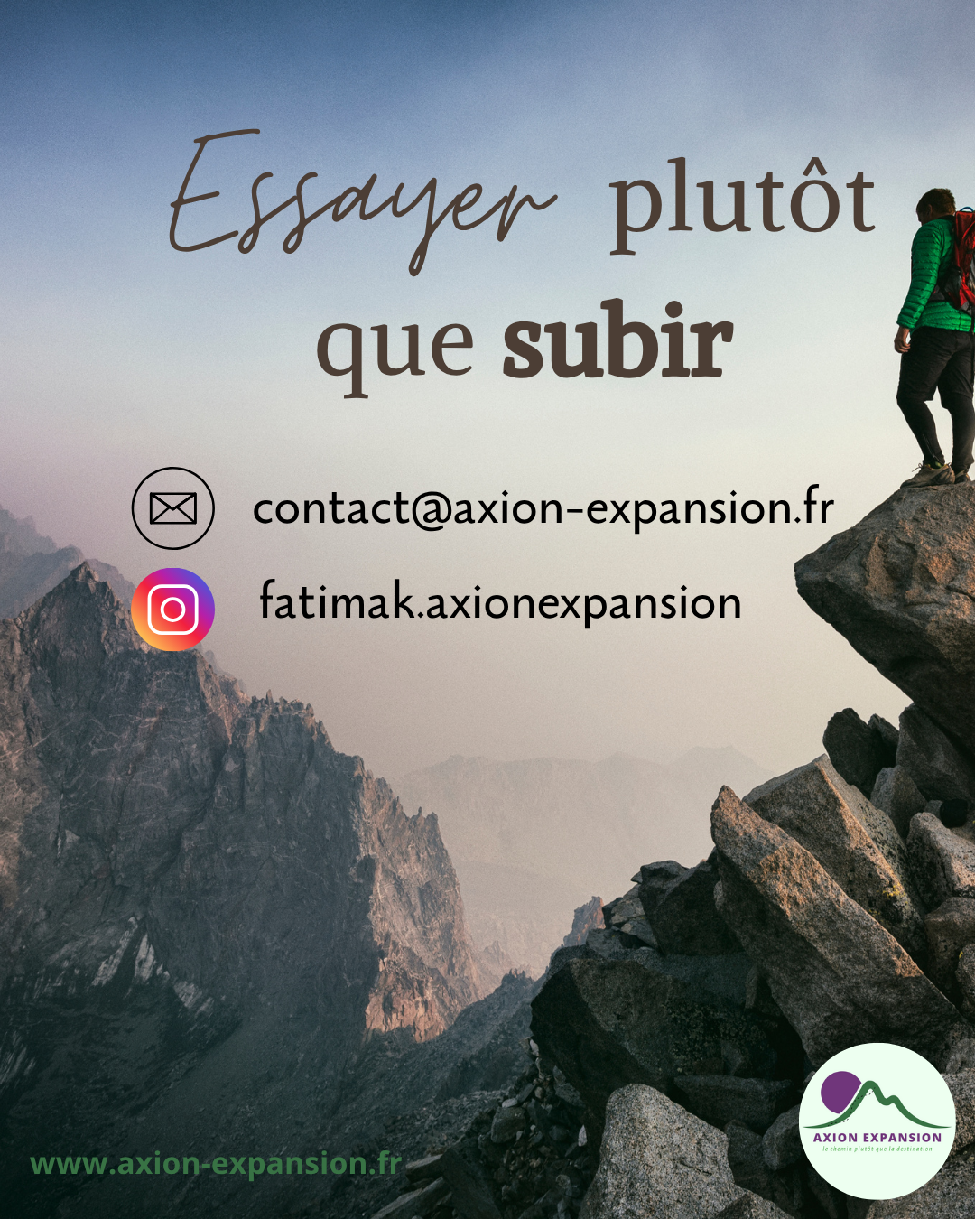 Axion Expansion Accompagnement